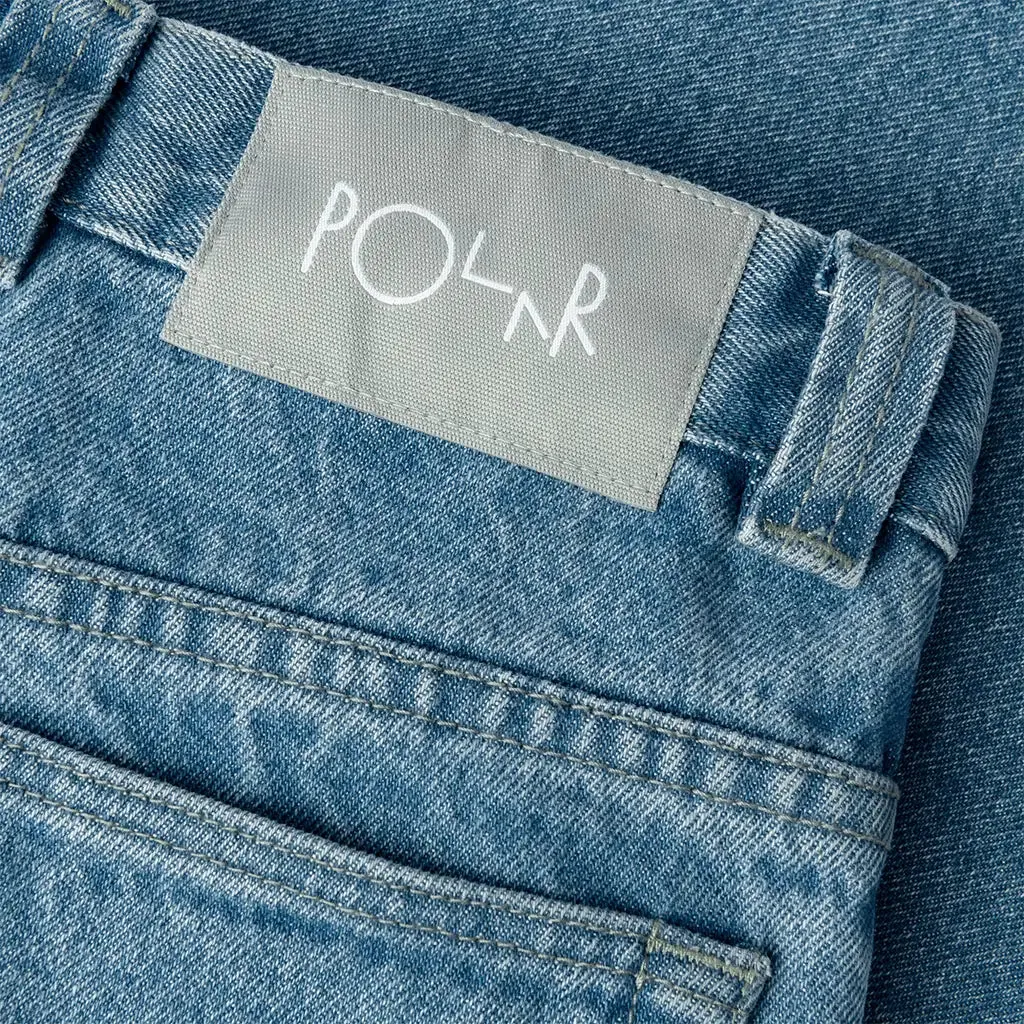 Polar 92! Pants Mid Blue