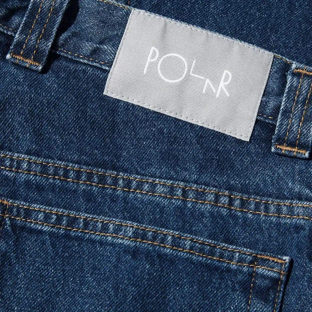 Polar 93! Pants Dark Blue