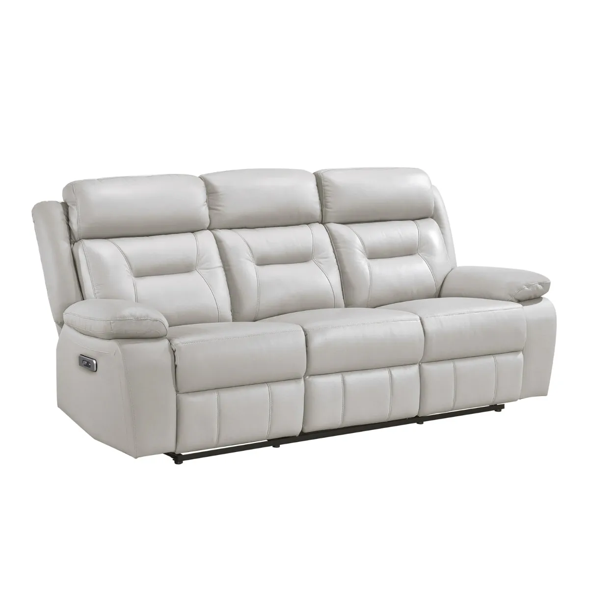 Power Double Reclining Sofa - Premium Comfort from Malaysia