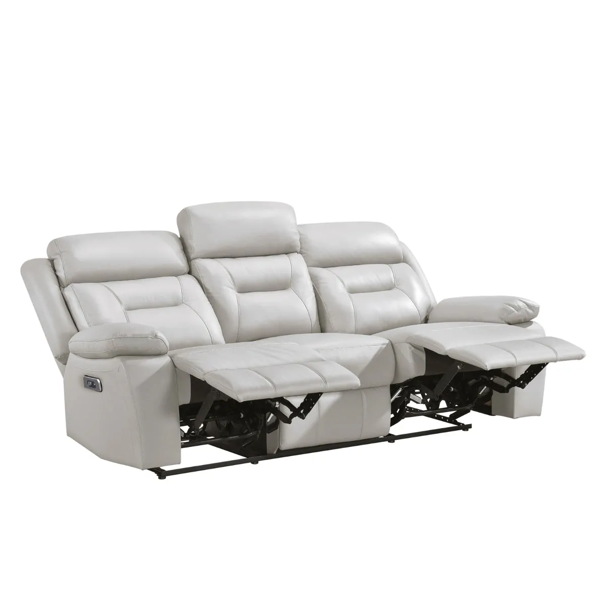 Power Double Reclining Sofa - Premium Comfort from Malaysia