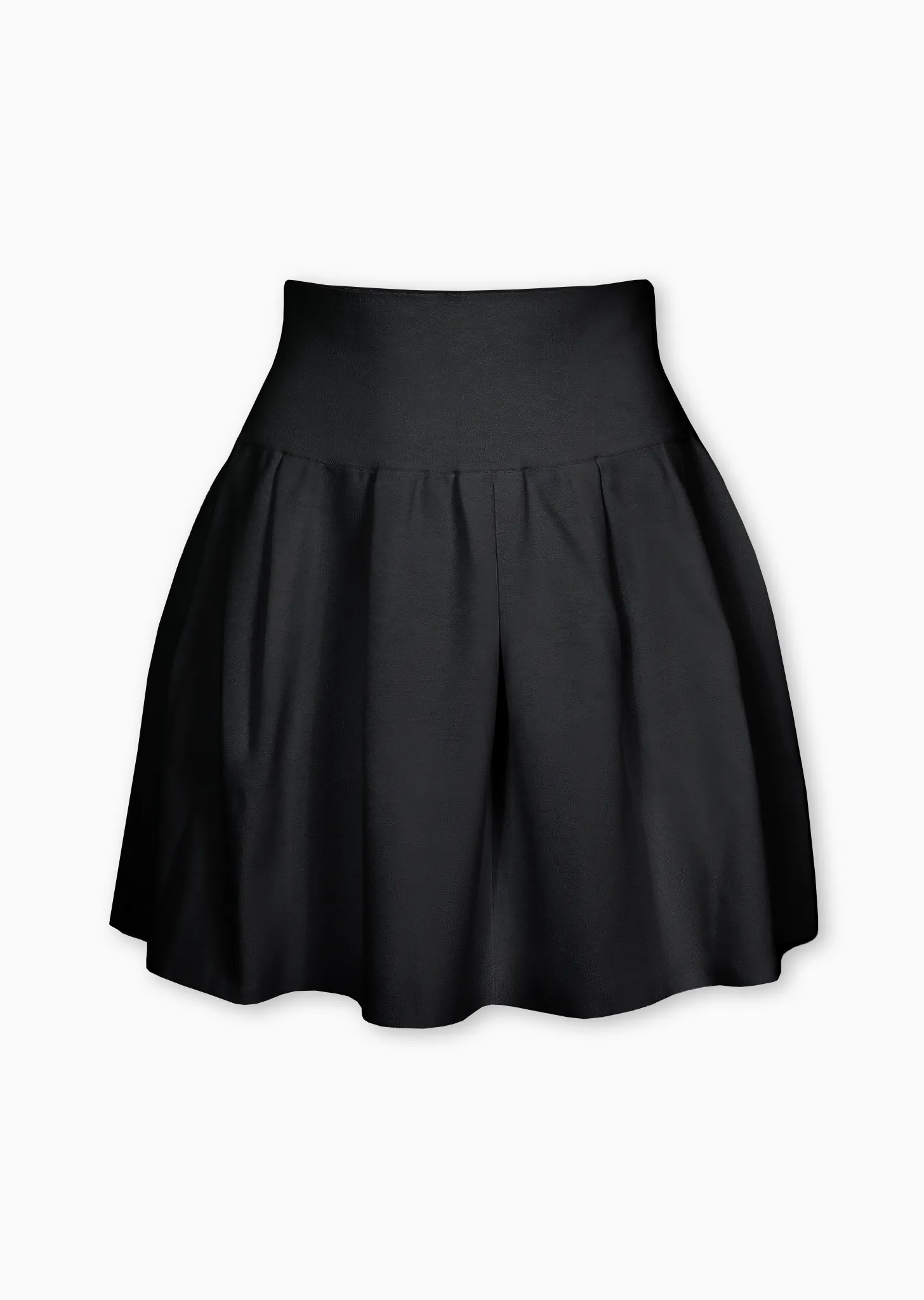 *PRE-ORDER* Penelope - Knit, Pleated Yoke Skirt