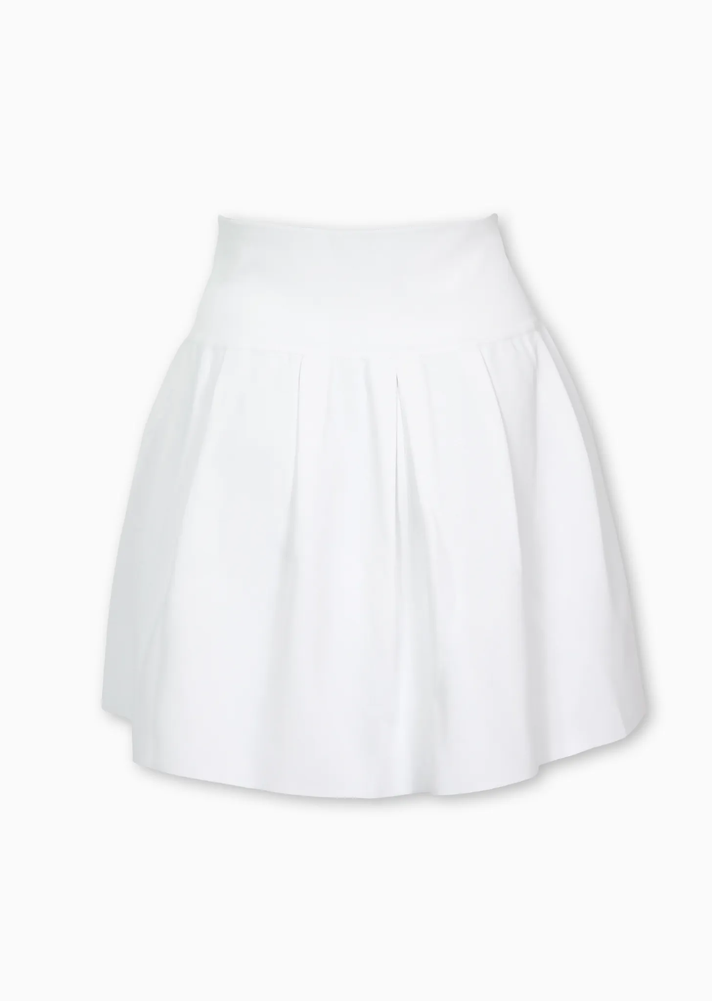 *PRE-ORDER* Penelope - Knit, Pleated Yoke Skirt