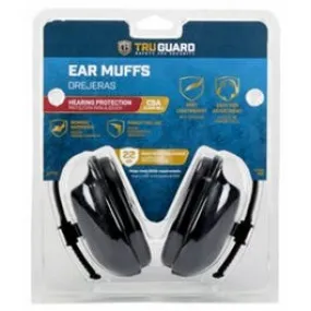 Protective Ear Muffs, Industrial Grade