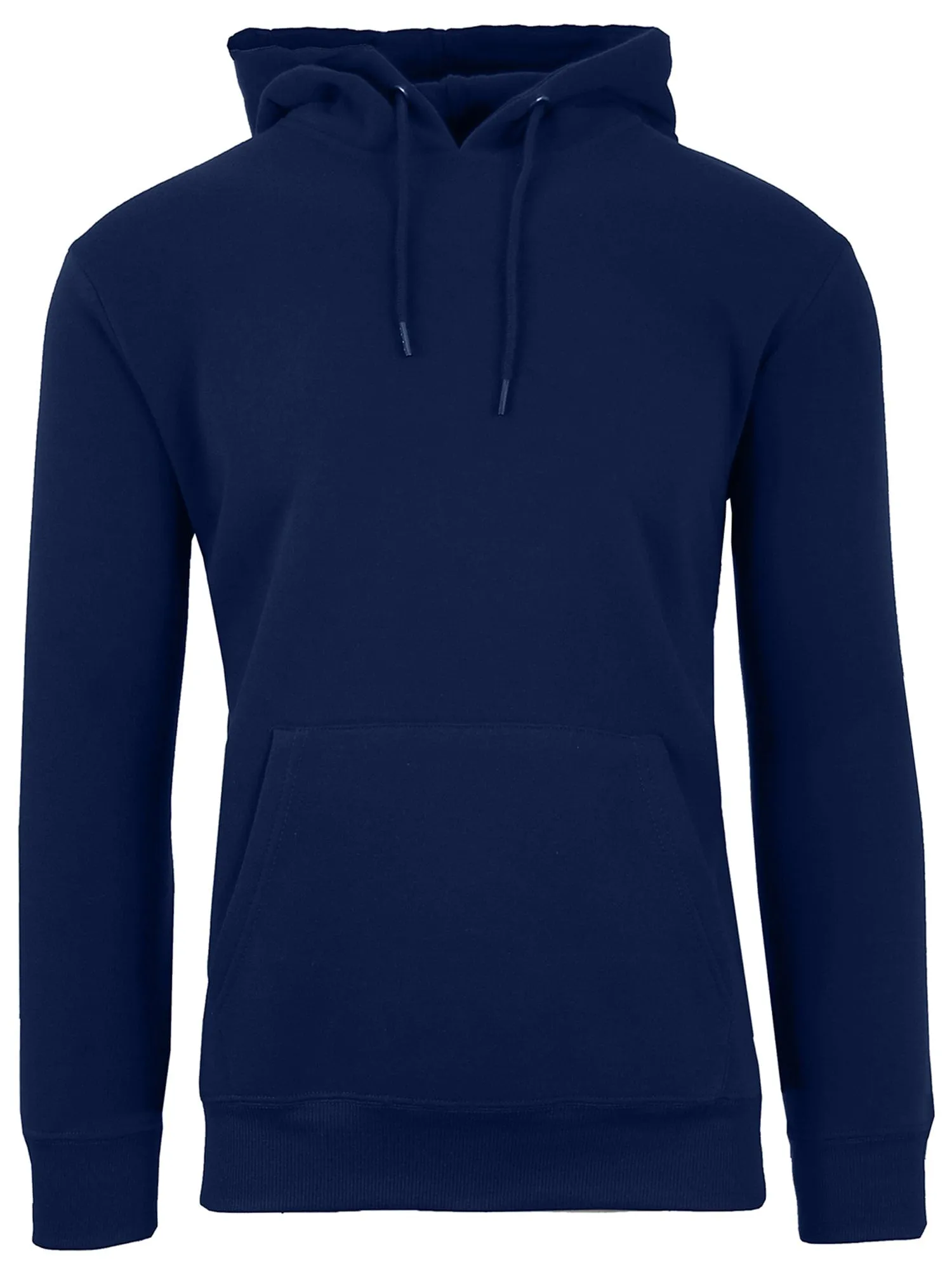 Pullover Fleece-Lined Sweatshirt Hoodie