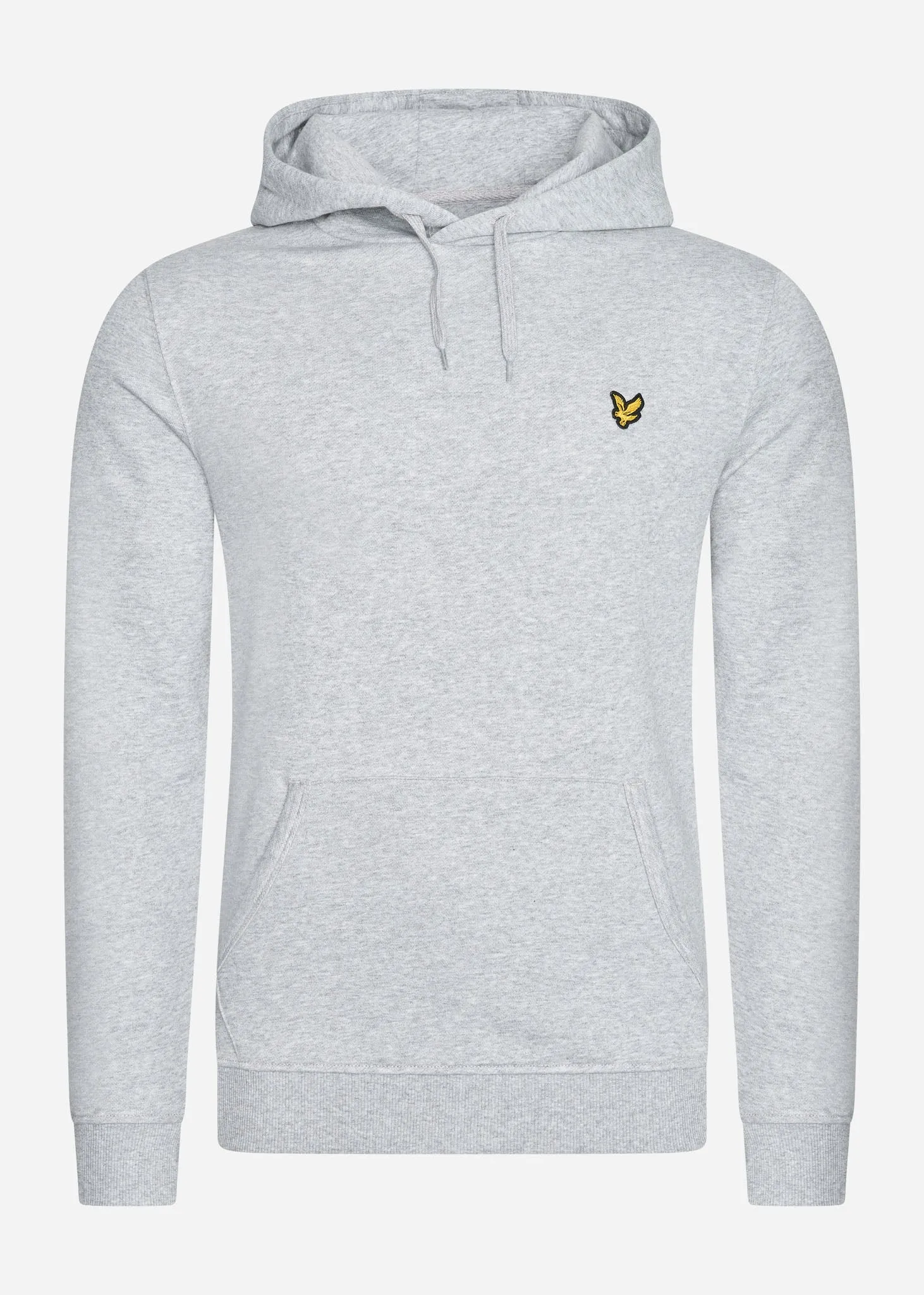 Pullover hoodie - light grey marl