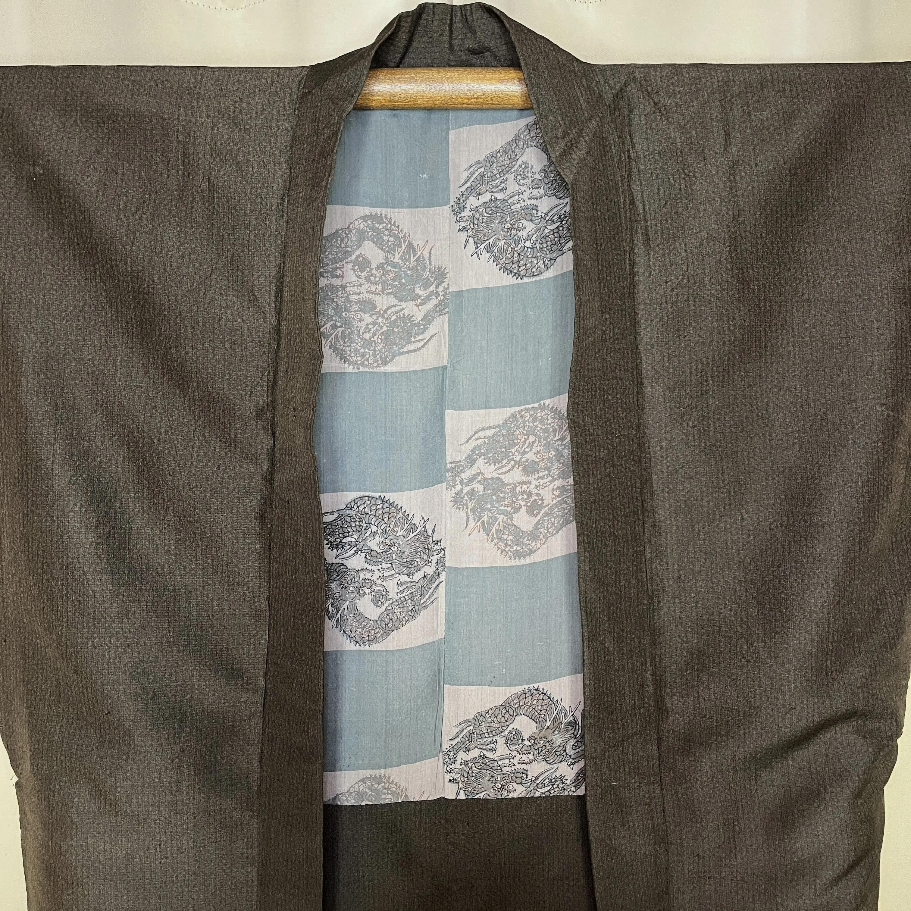 "Dragon Lining" Japanique Tunic Vest