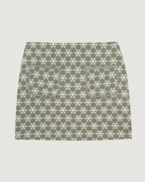 "Jacquard" signac skirt