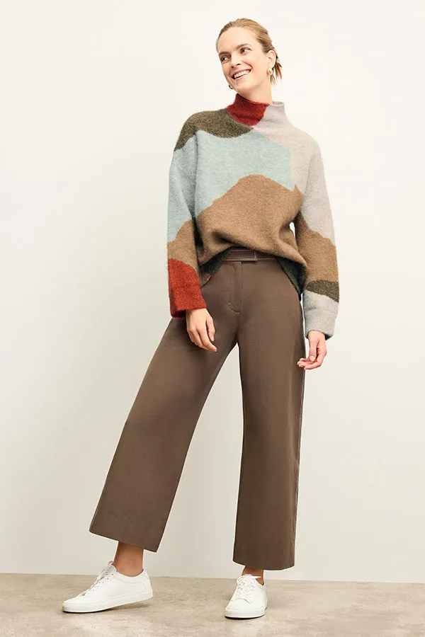 Rajni Sweater - Alpaca Jacquard :: Multi