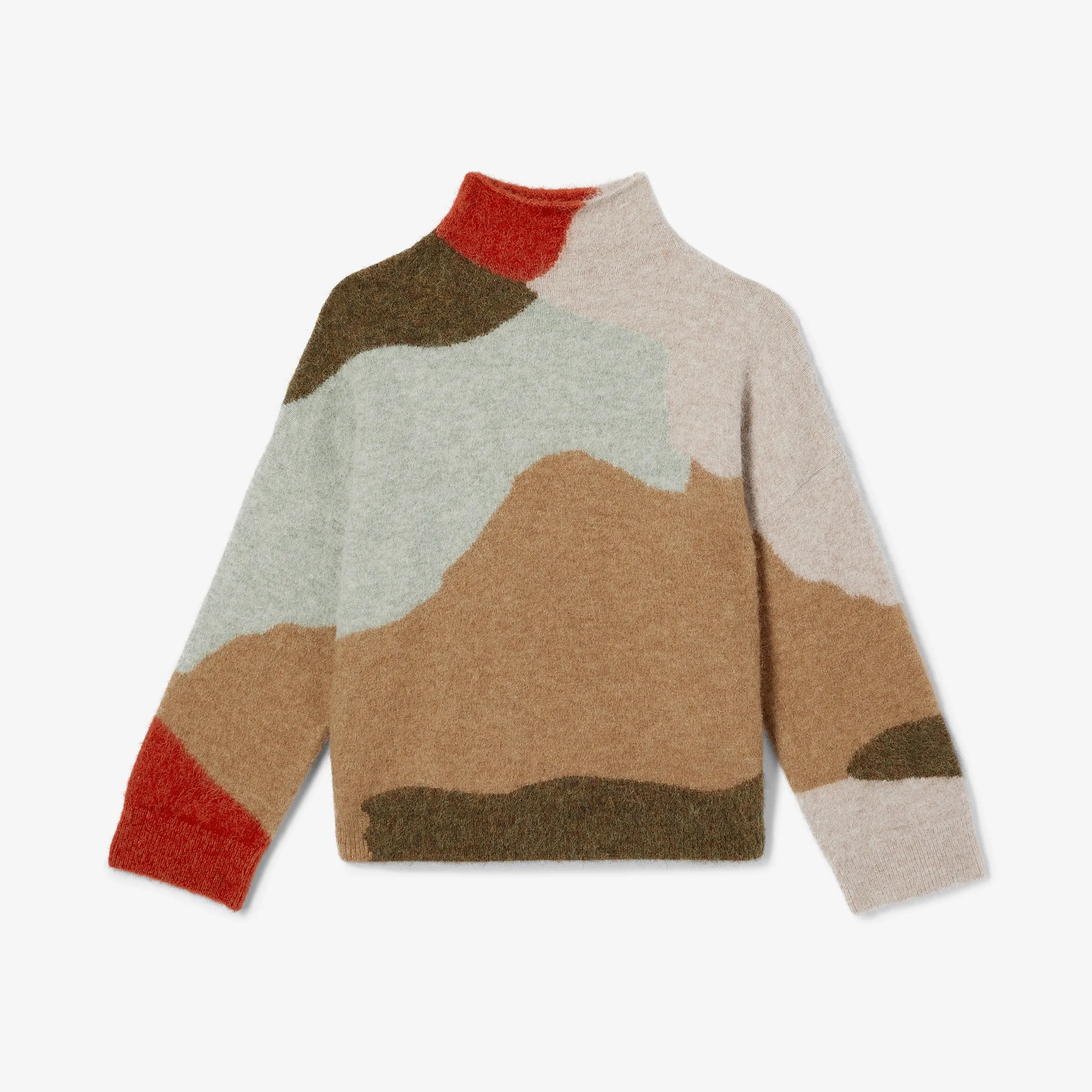 Rajni Sweater - Alpaca Jacquard :: Multi