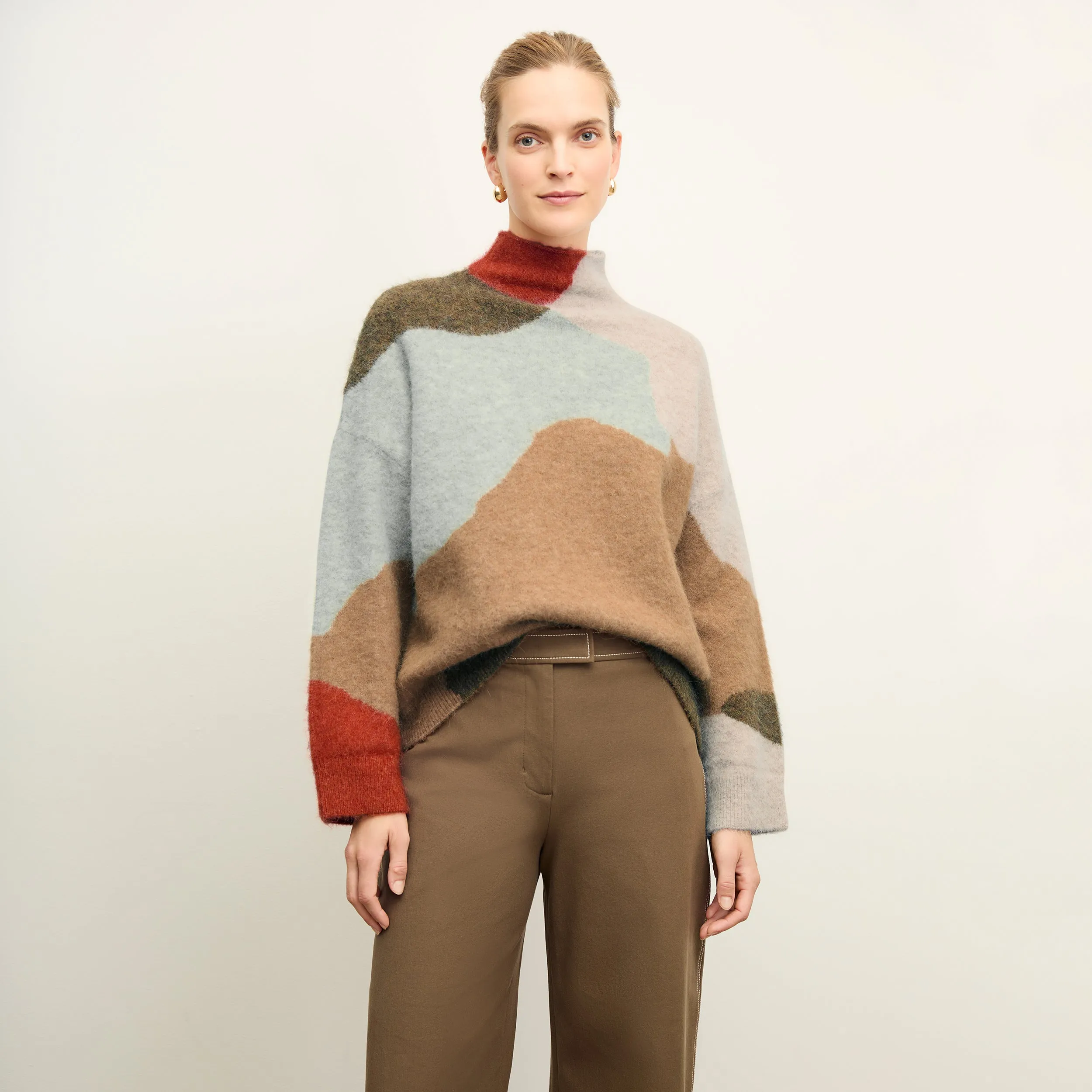 Rajni Sweater - Alpaca Jacquard :: Multi