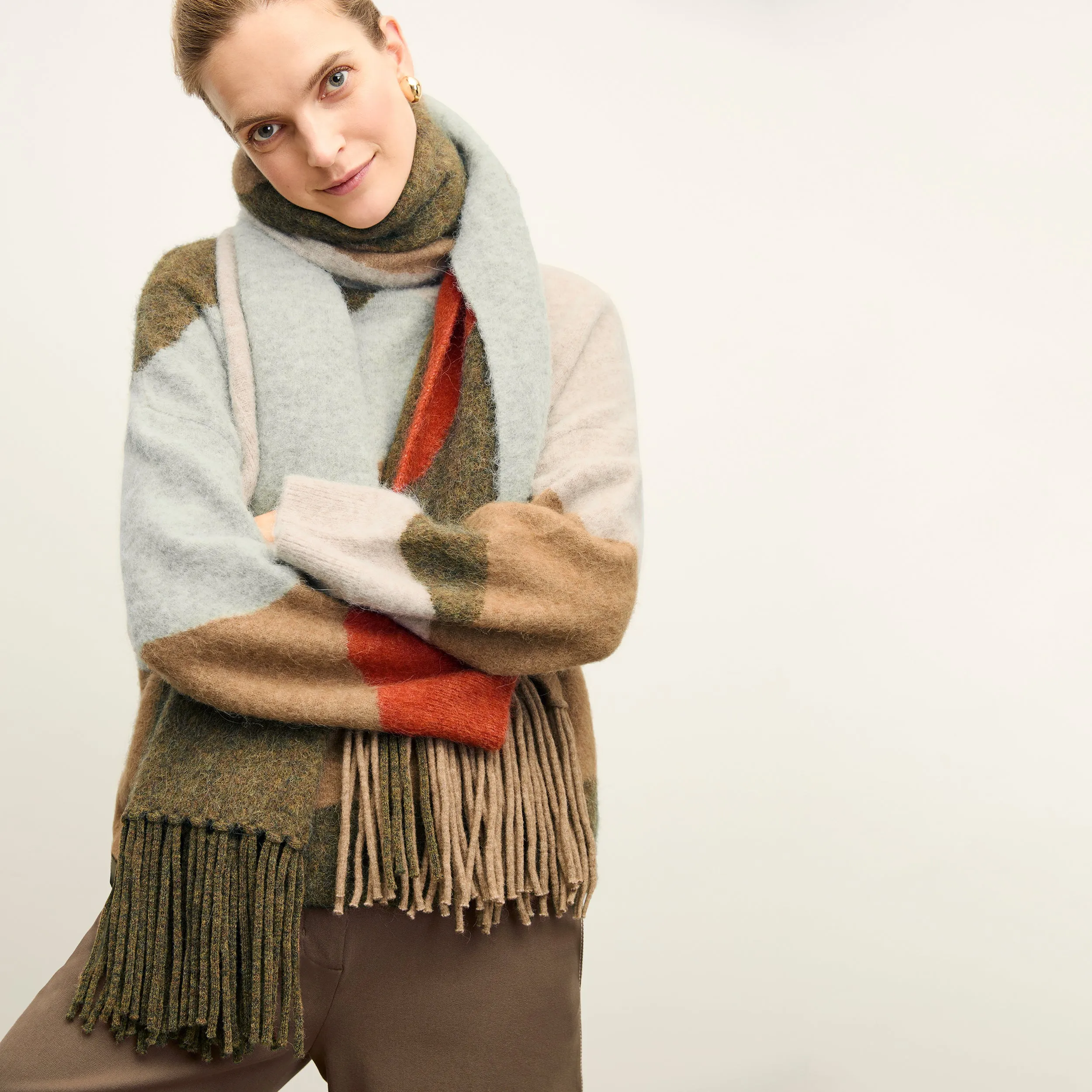 Rajni Sweater - Alpaca Jacquard :: Multi