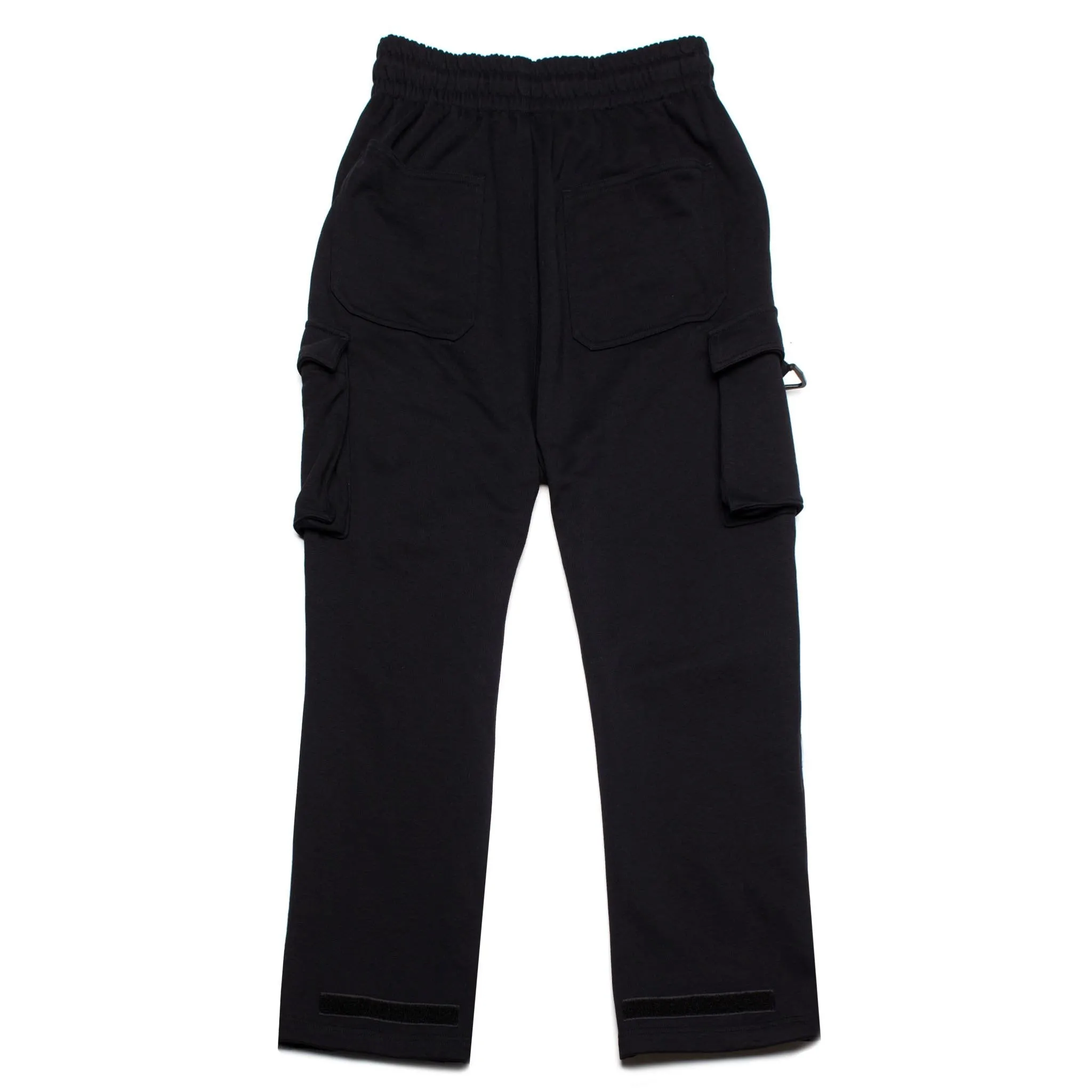 Reflective Strap Knit Cargo Pants