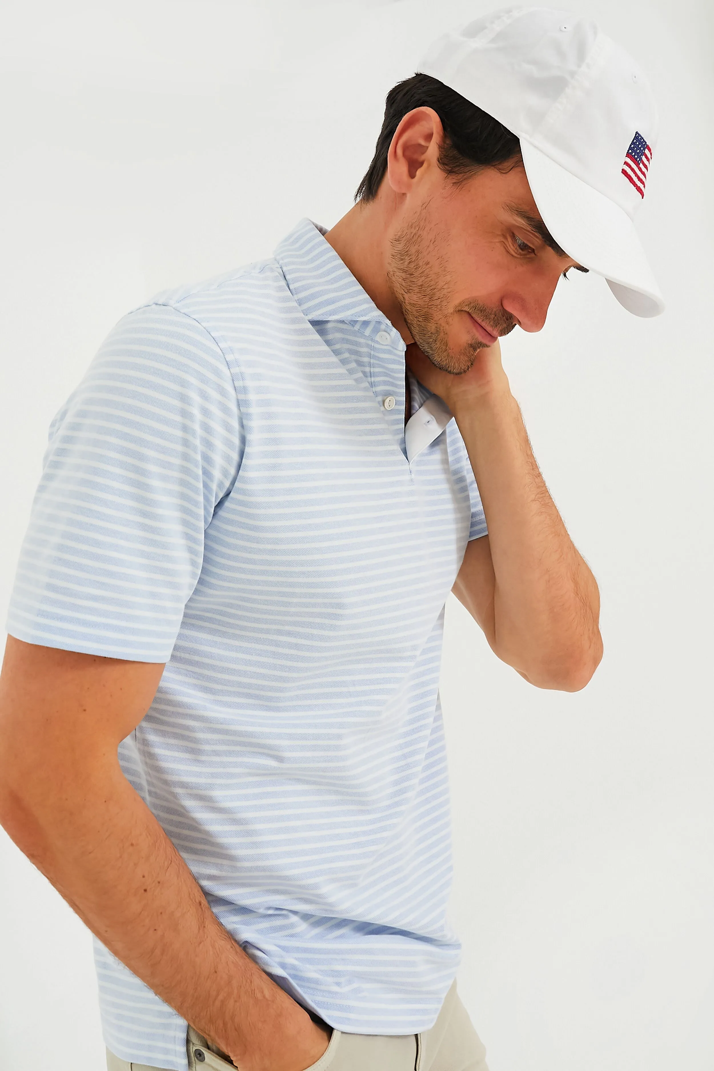 Regatta Albatross Cotton Blend Pique Polo