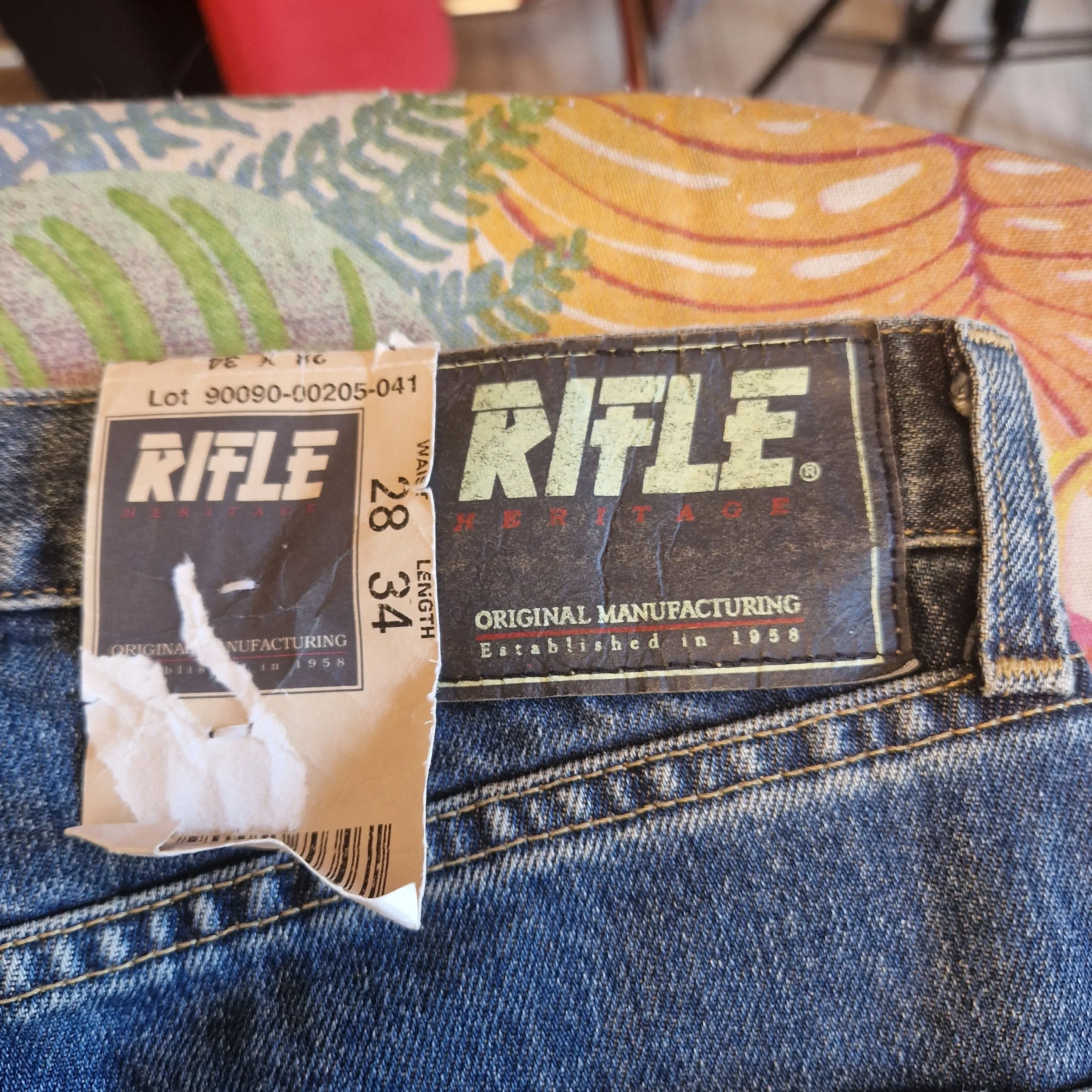 Rifle | Jeans a vita alta