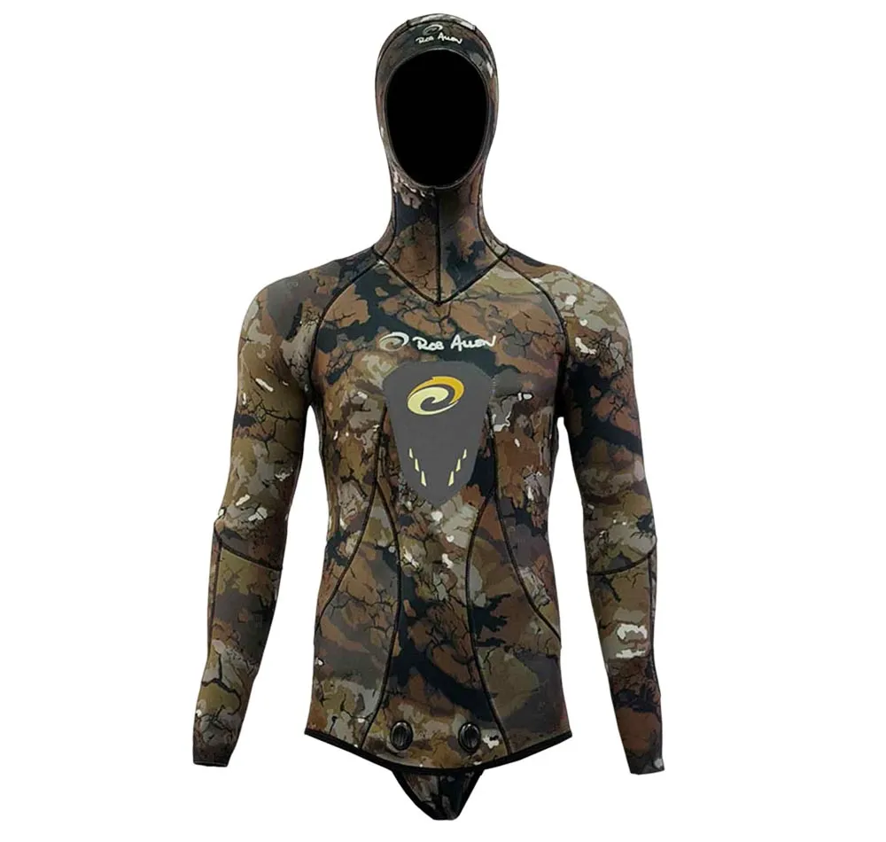 Rob Allen Open Cell 3.5mm Camo Jacket