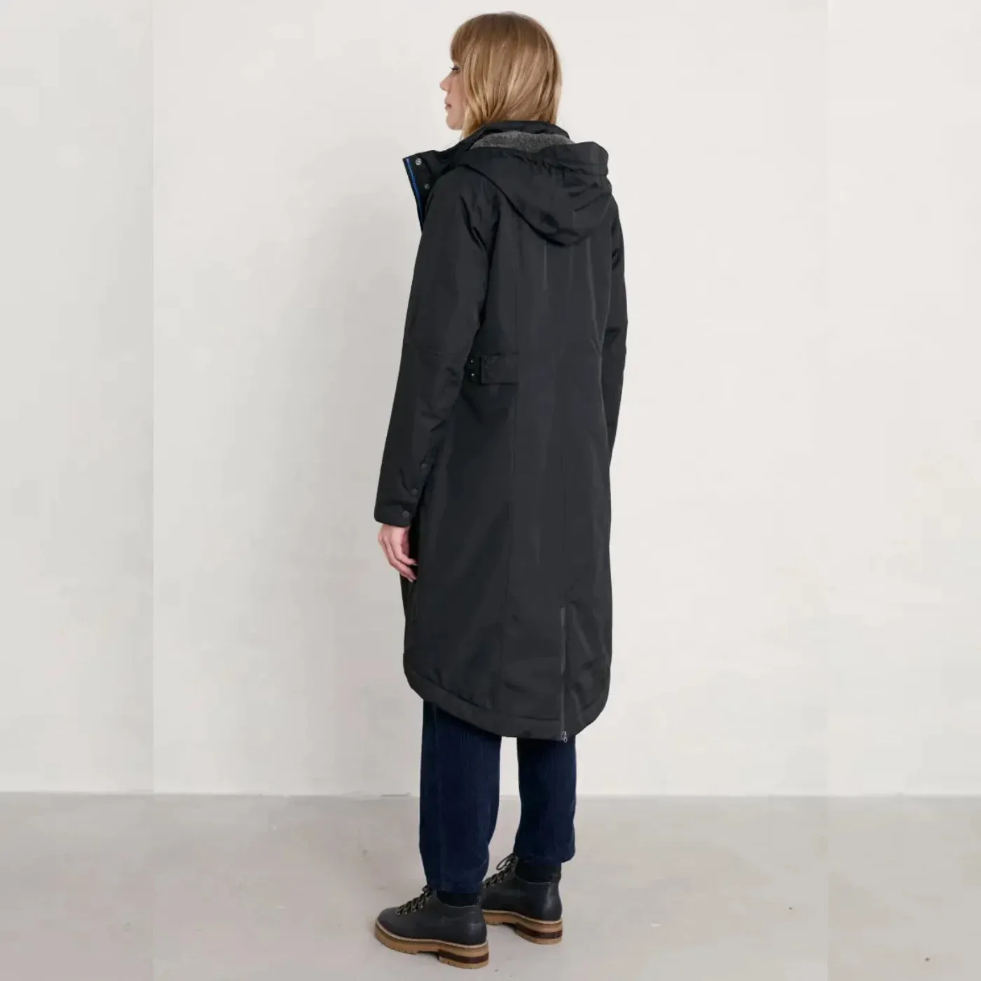 Seasalt Rain Coat Janelle | Black