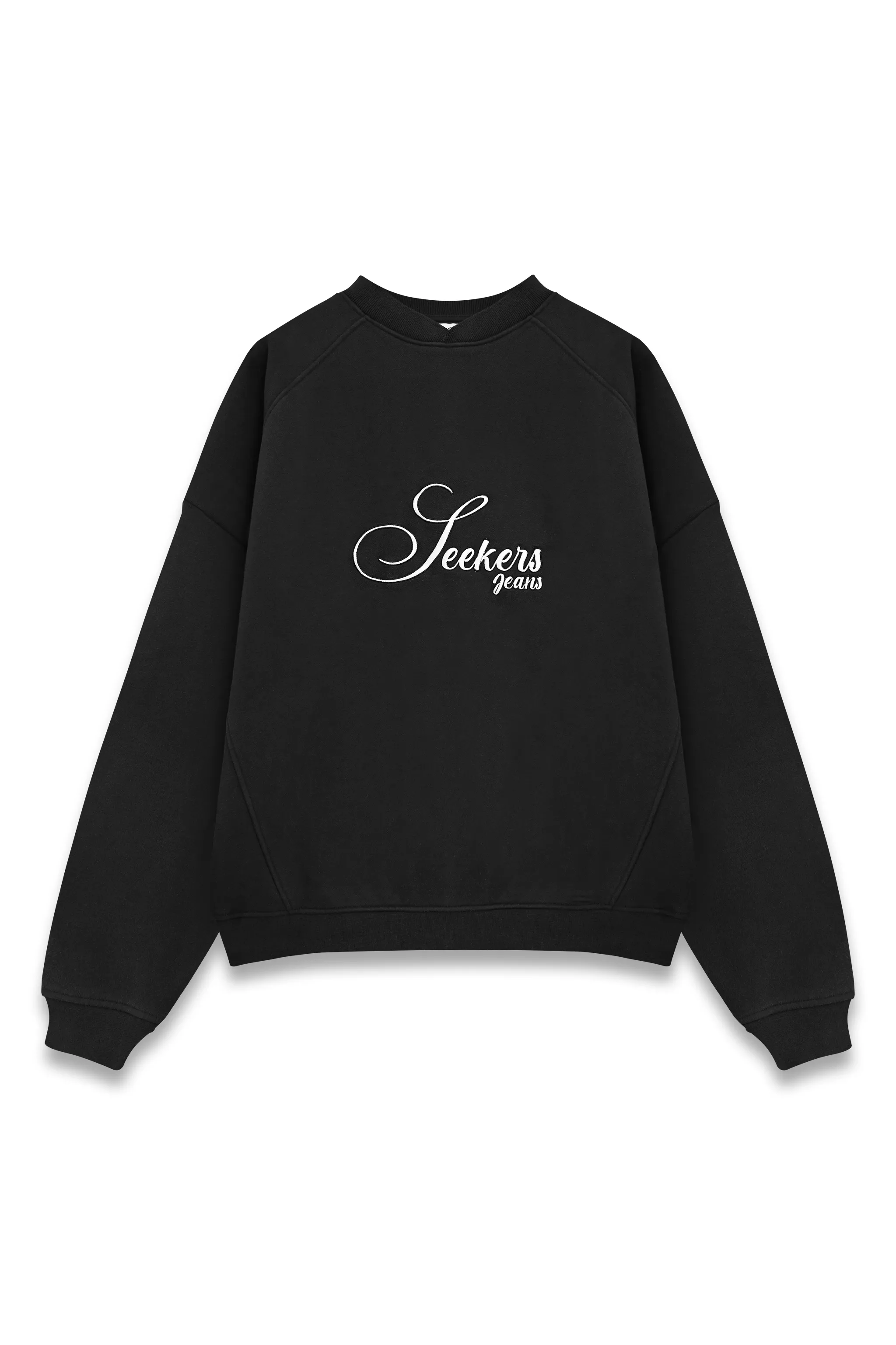 Seekers Classic Sweatshirt in Sooty