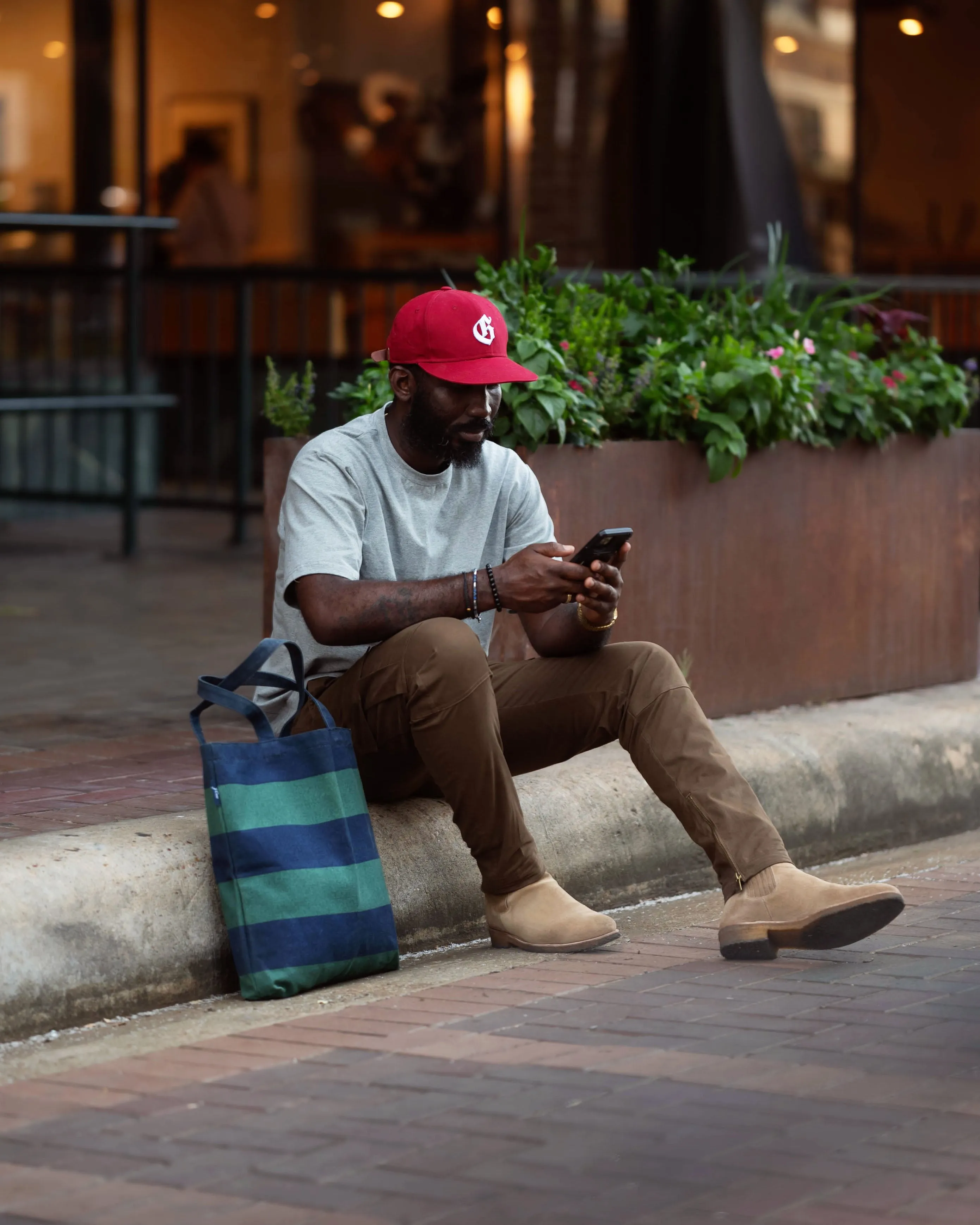 SG Cargo Pants - Brown