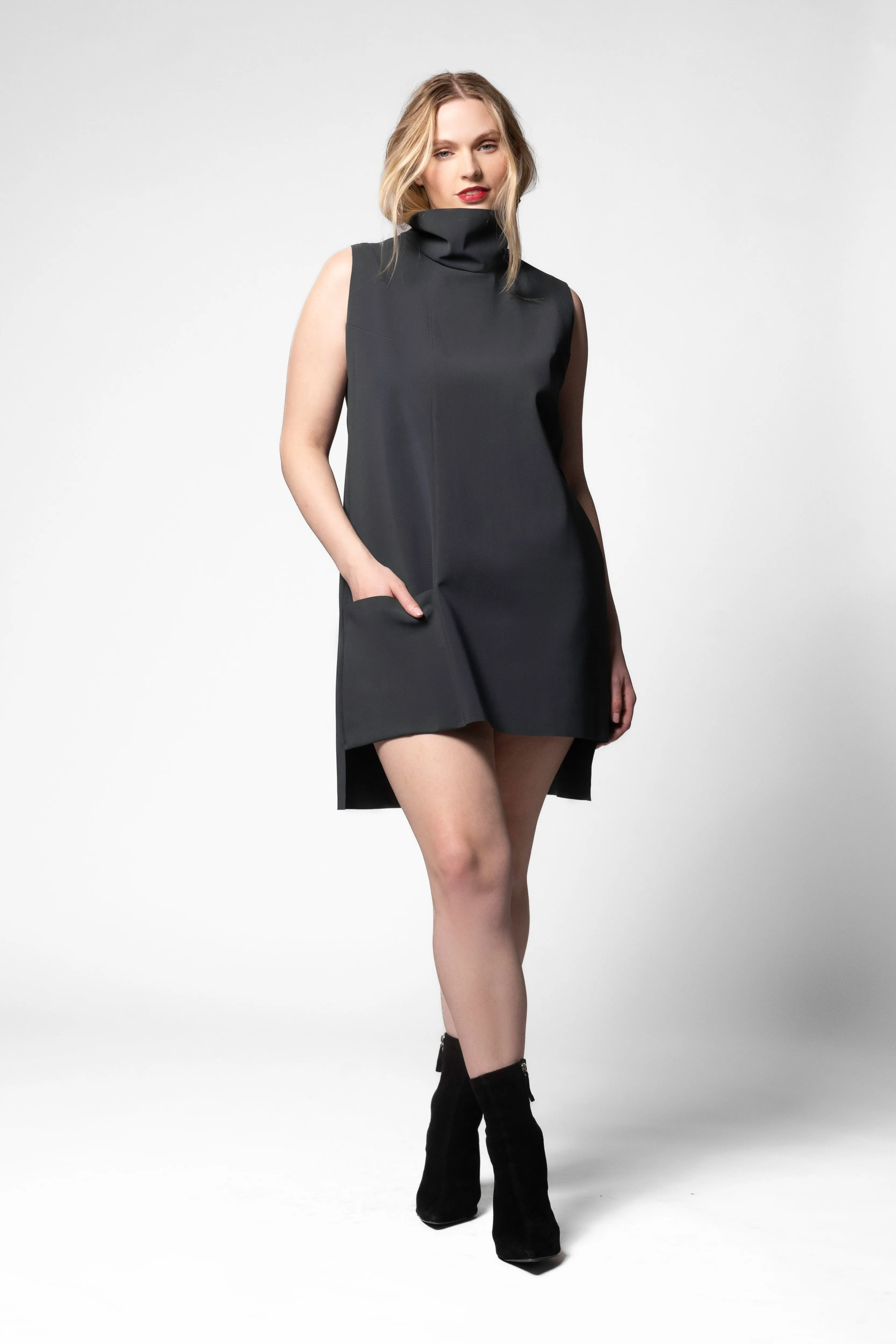 Sharon Mini Tunic - Cargo