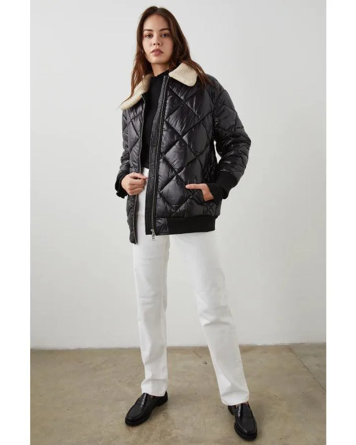 Shay Quilted Nylon Coat