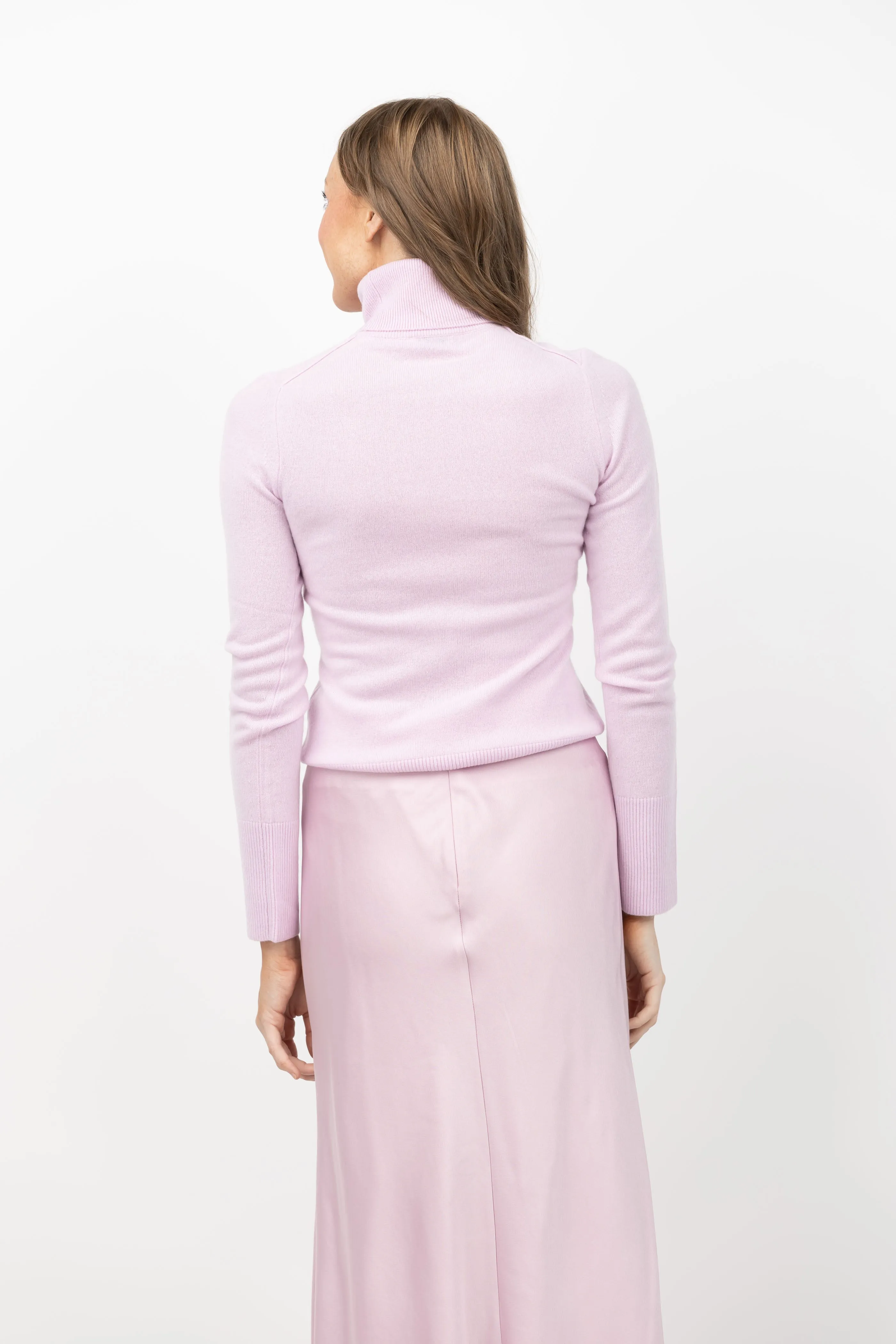 Simkhai Nuha Turtleneck in Sakura