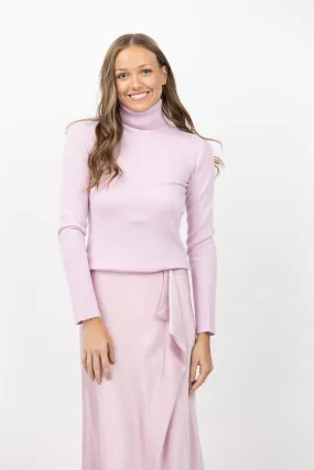 Simkhai Nuha Turtleneck in Sakura