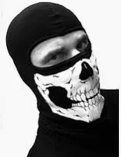 Skull Face Balaclava