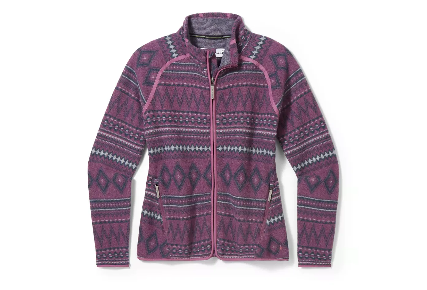 Smartwool | Hudson Trail Fleece Full-Zip Sweater | Women's