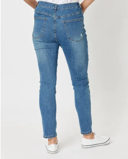 Sofia Patch Jean