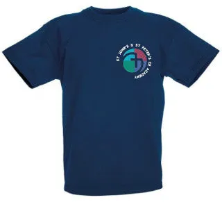 ST JOHN'S & ST PETER'S PE T-SHIRT