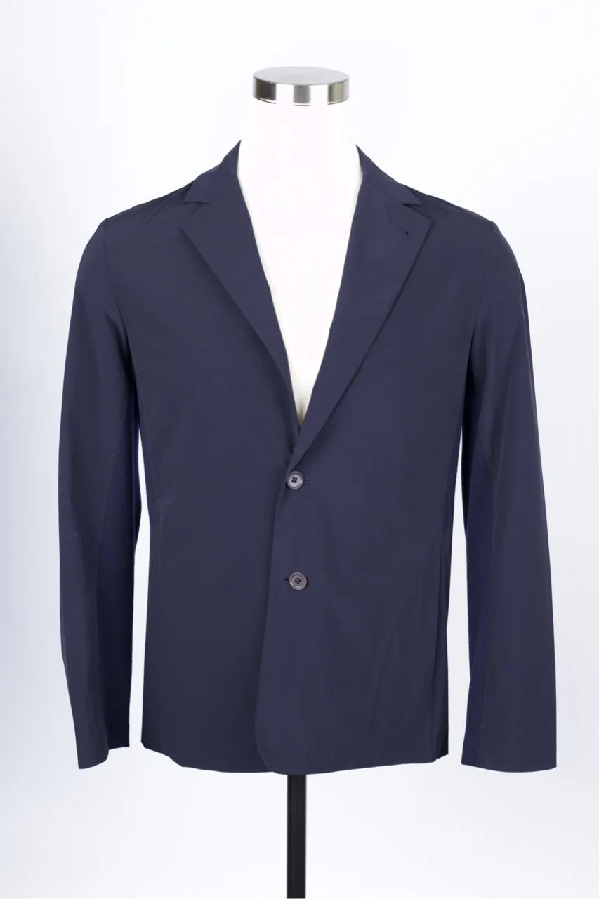 Storm System Sport Coat w/ Wool Details