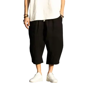 Streetwear Solid Harem Pants