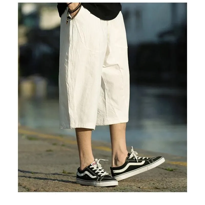 Streetwear Solid Harem Pants