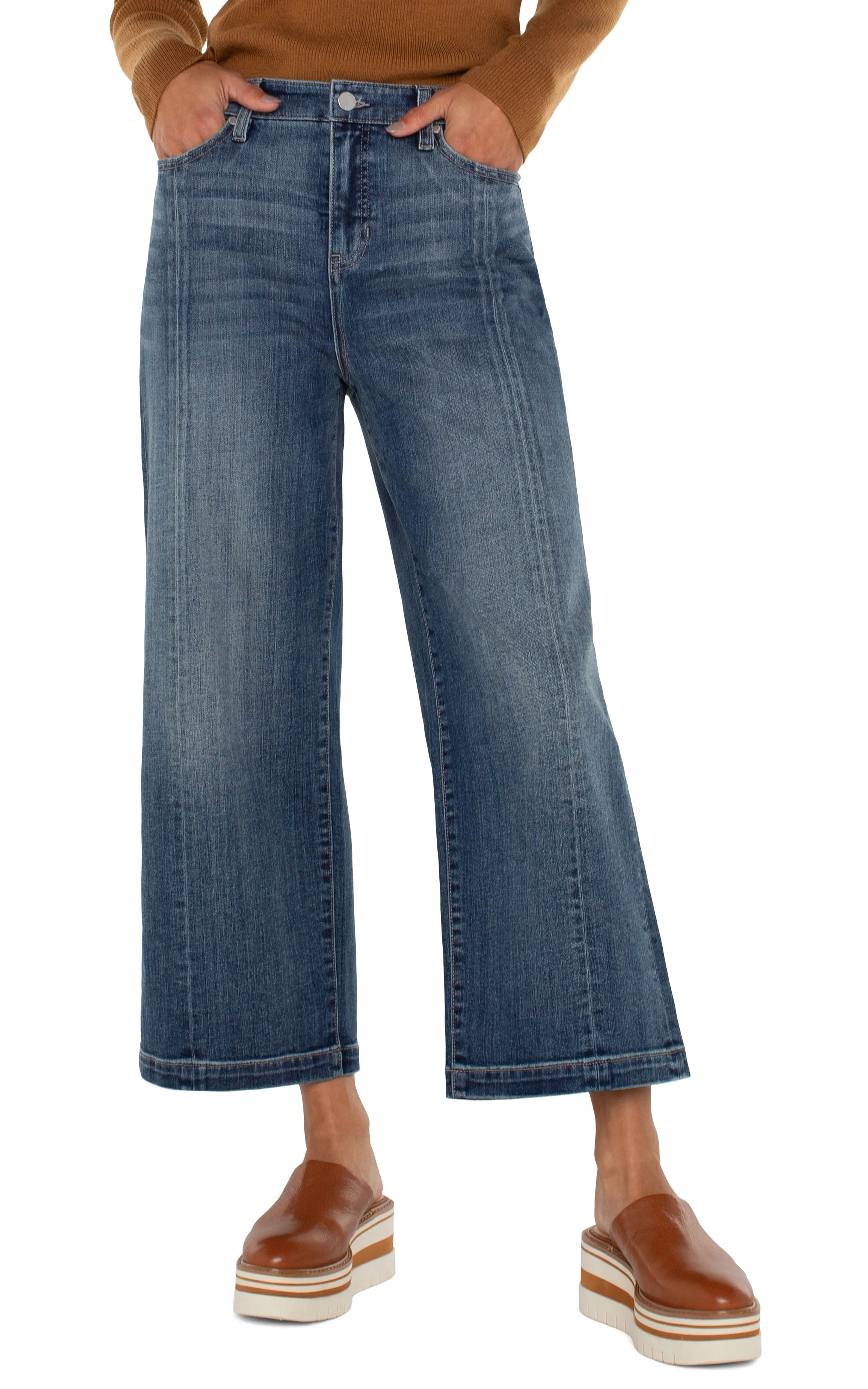 STRIDE HI-RISE WIDE LEG