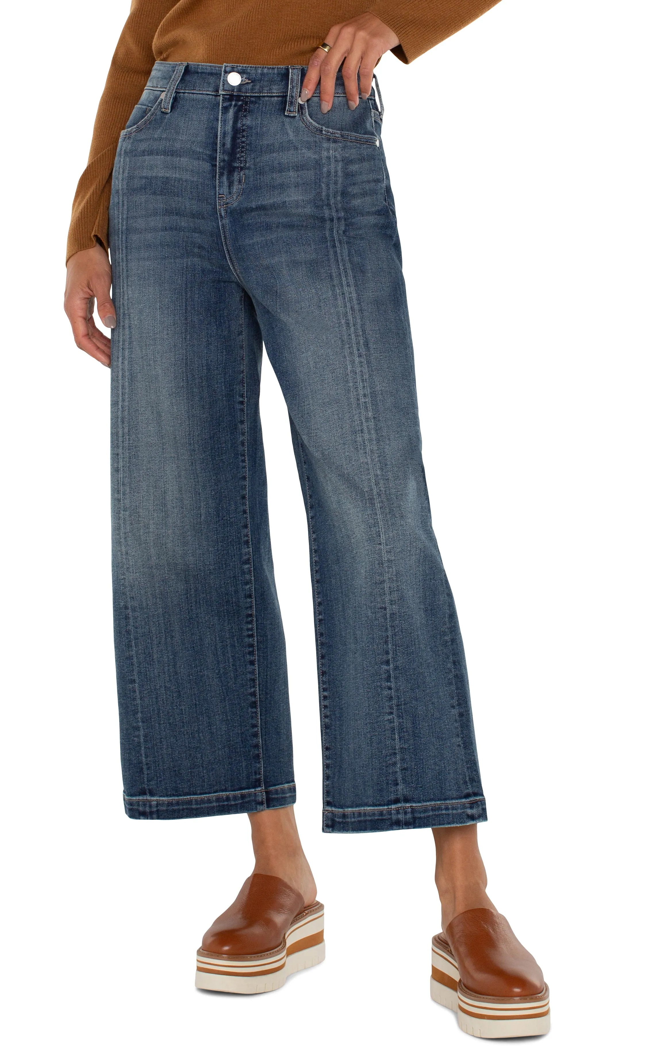 STRIDE HI-RISE WIDE LEG