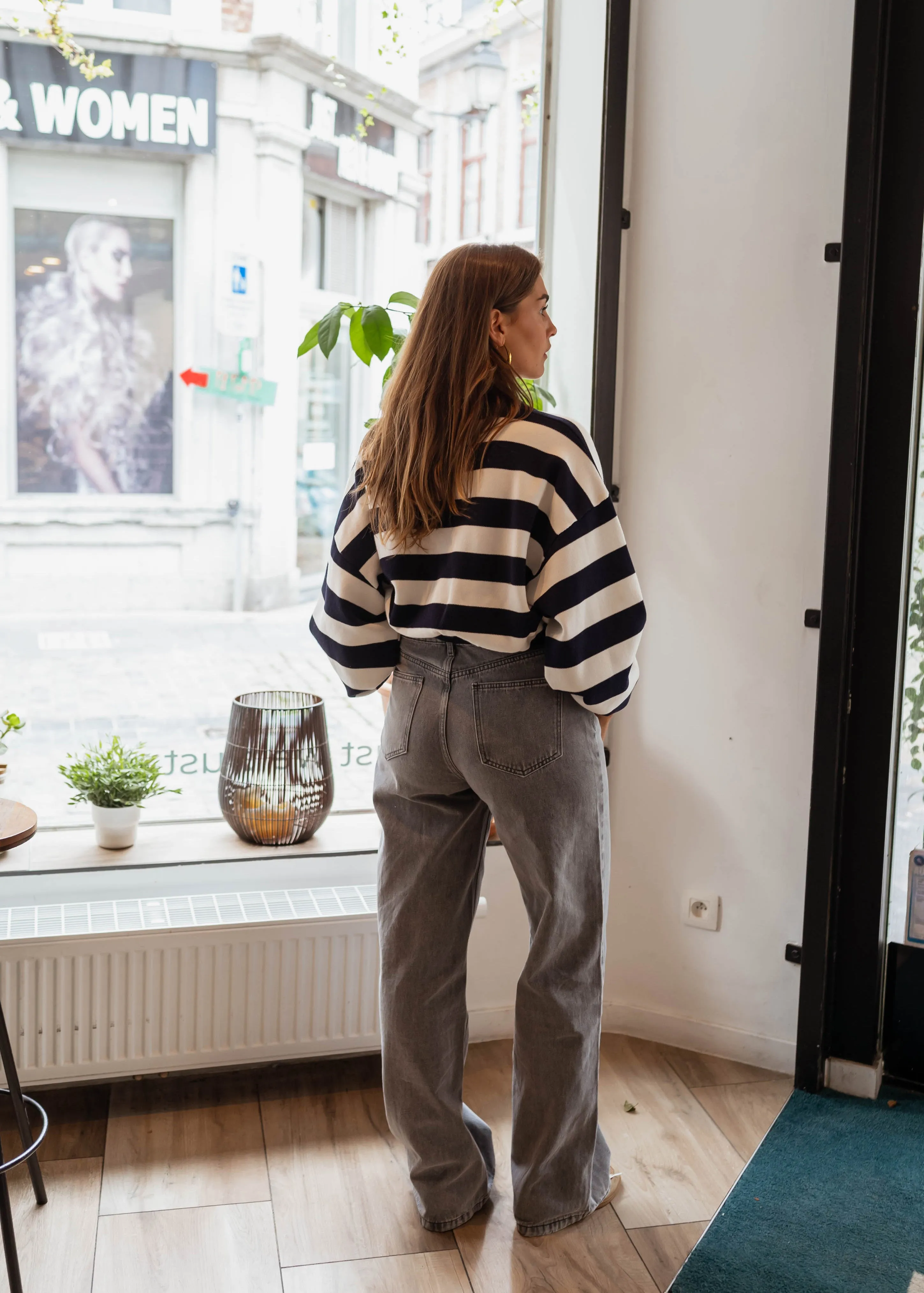 Striped Elise Sweater