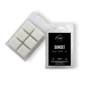 SUNSET SOY WAX MELT