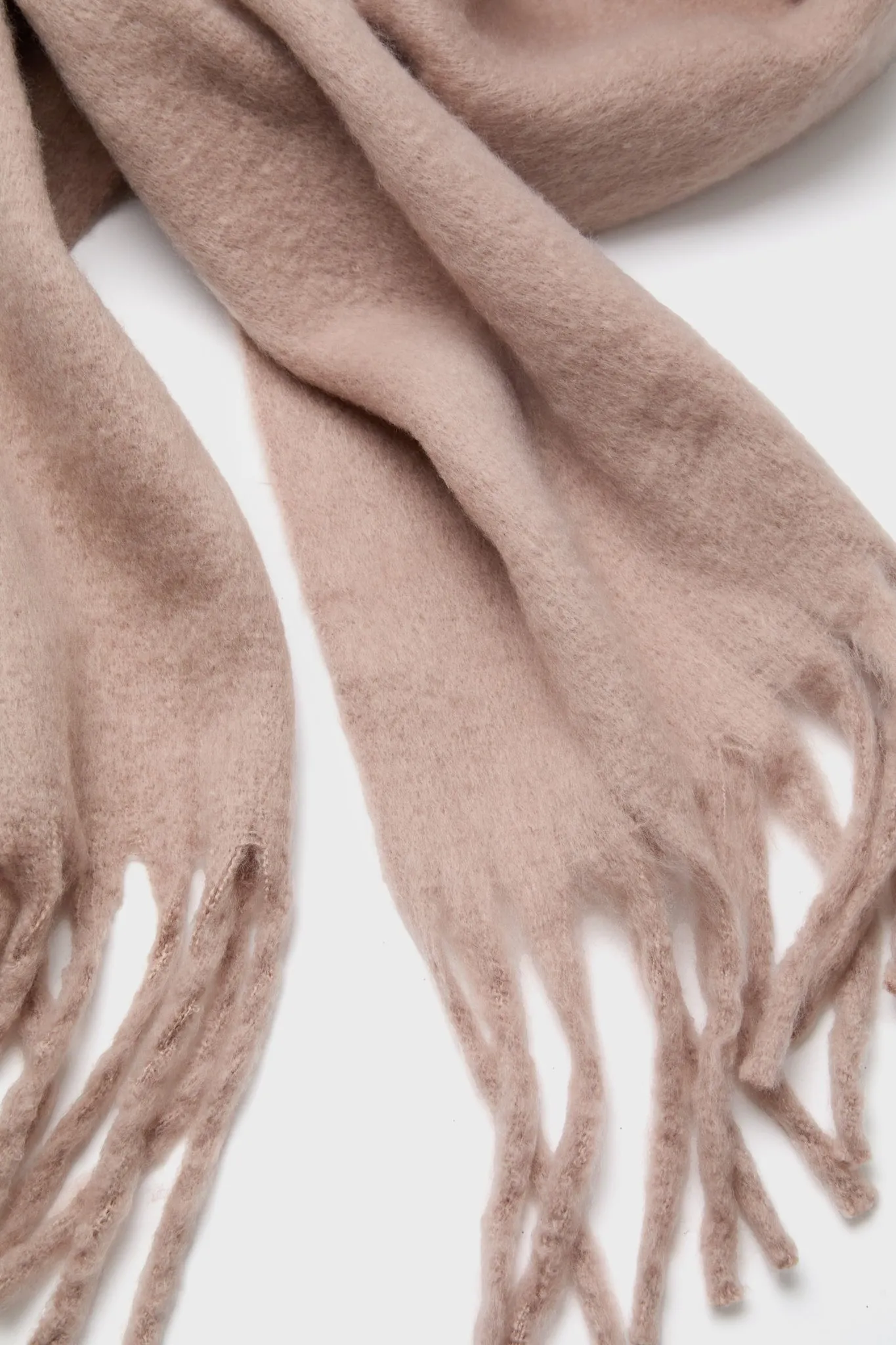 Taupe Chic Solid Scarf