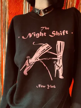 The Night Shift Crewneck