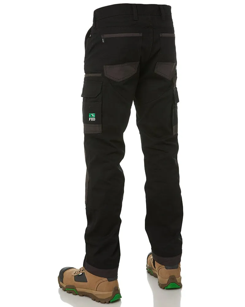 Tradies WP-1 Cargo Pants Value Pack - Black