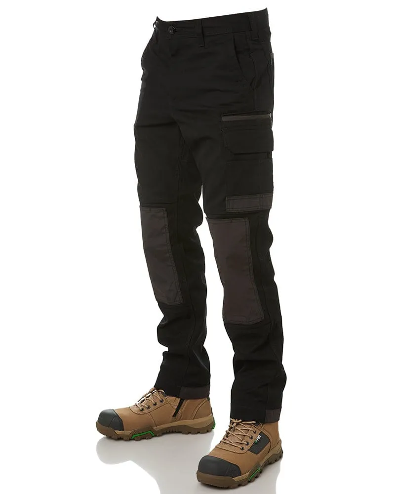 Tradies WP-1 Cargo Pants Value Pack - Black