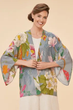 Tropical Flora Fauna Kimono