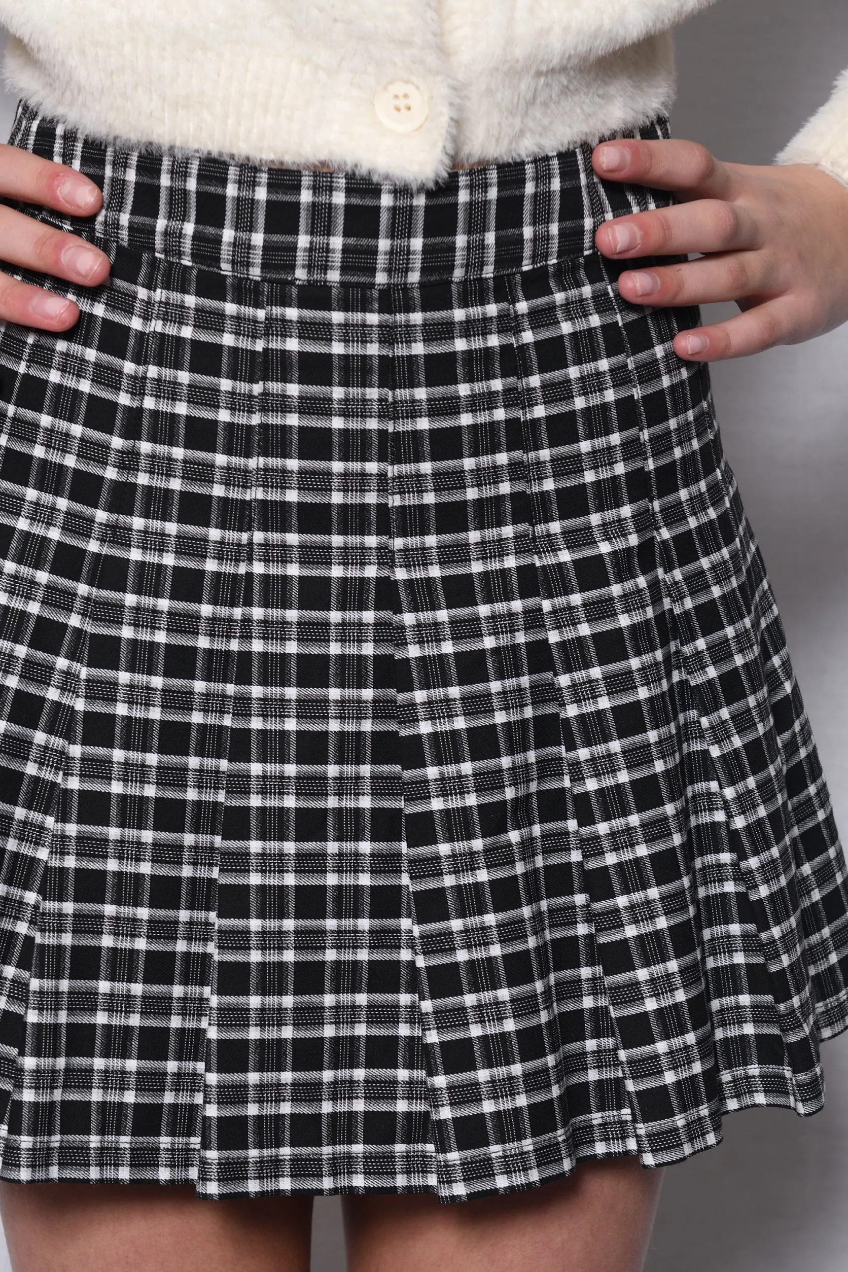 TWEEN HEATHER SKIRT - FINAL SALE