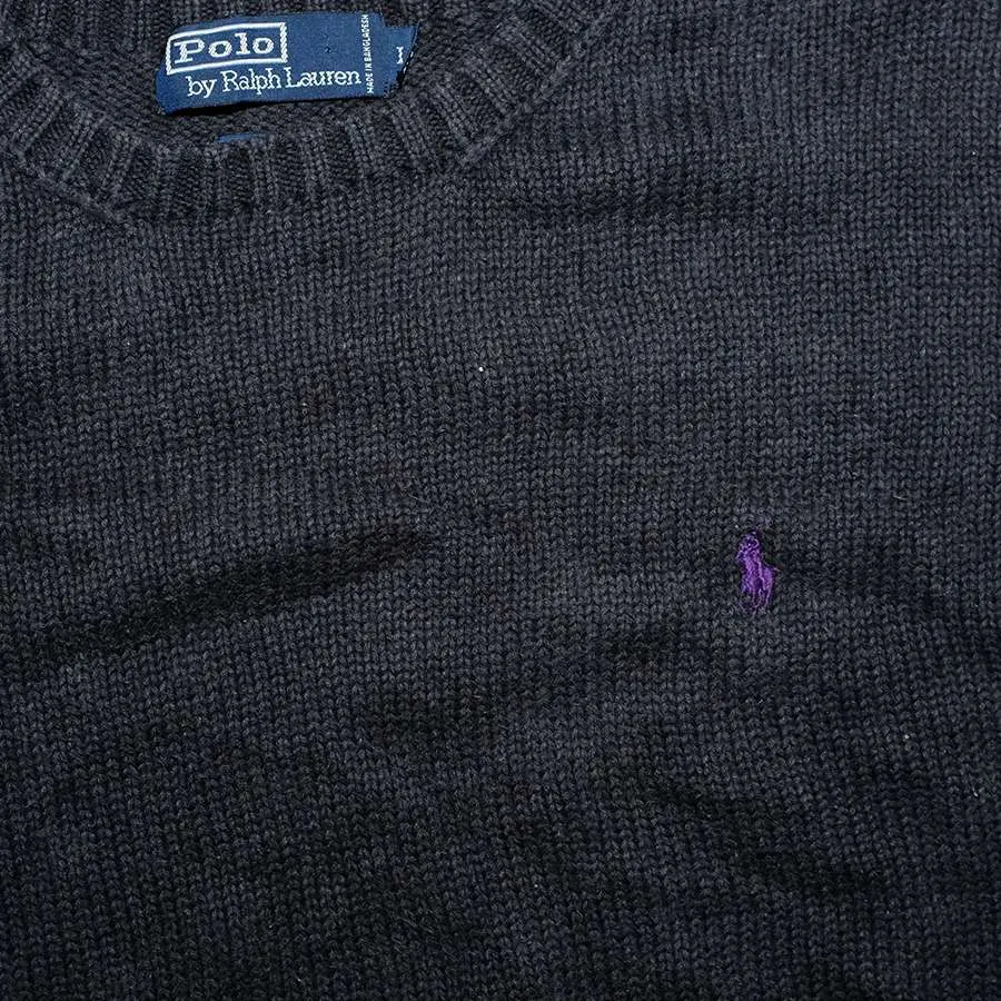 Vintage Polo Ralph Lauren Knit Sweater Large