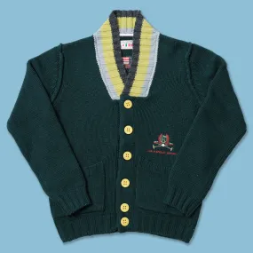 Vintage Polo Sport Cardigan Medium