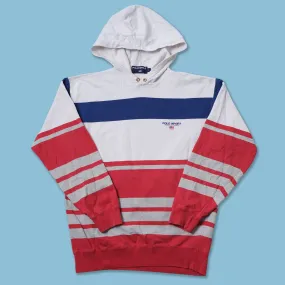 Vintage Polo Sport Hoody Medium / Large