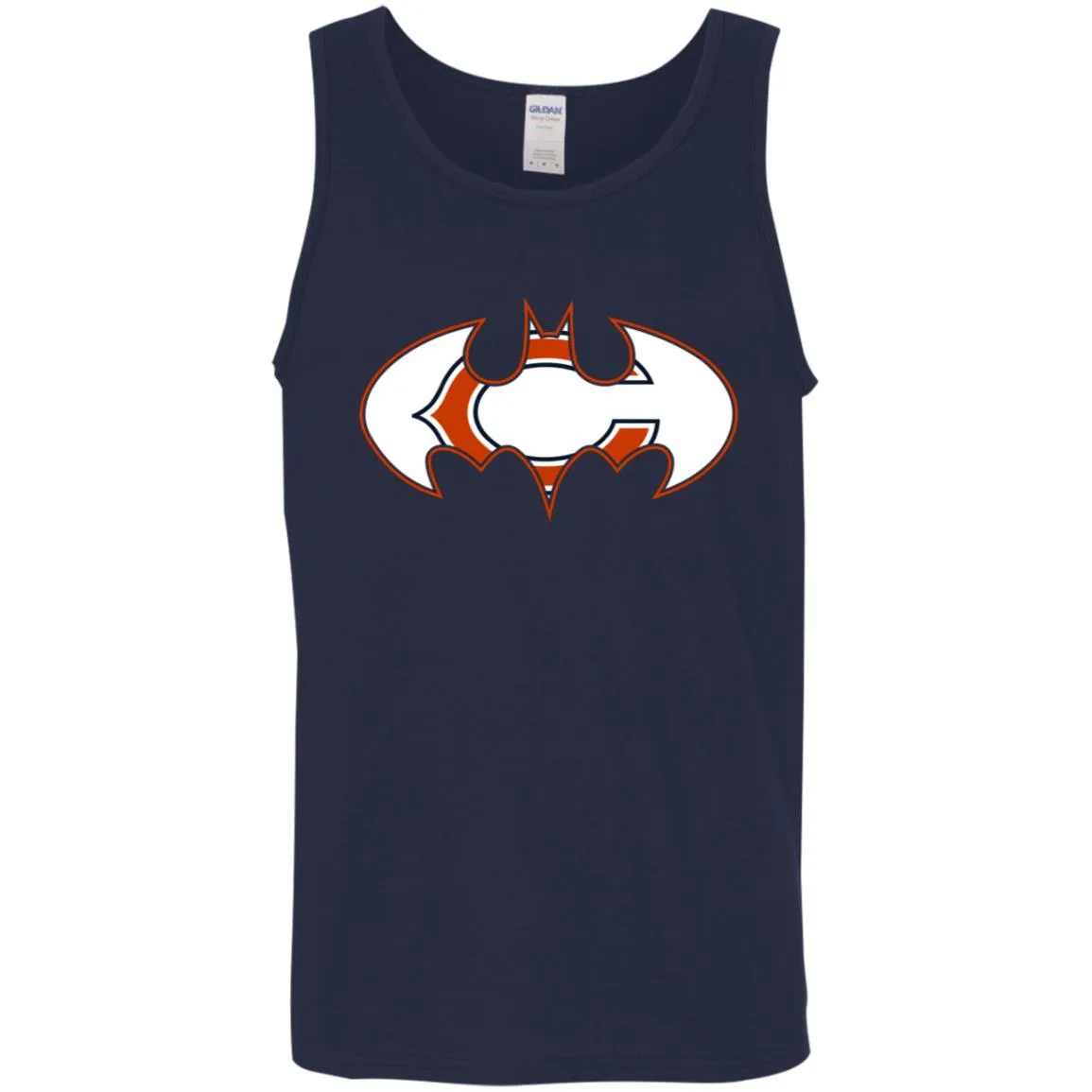 We Are The Chicago Bears Batman Nfl Mashup Men Cotton Tank