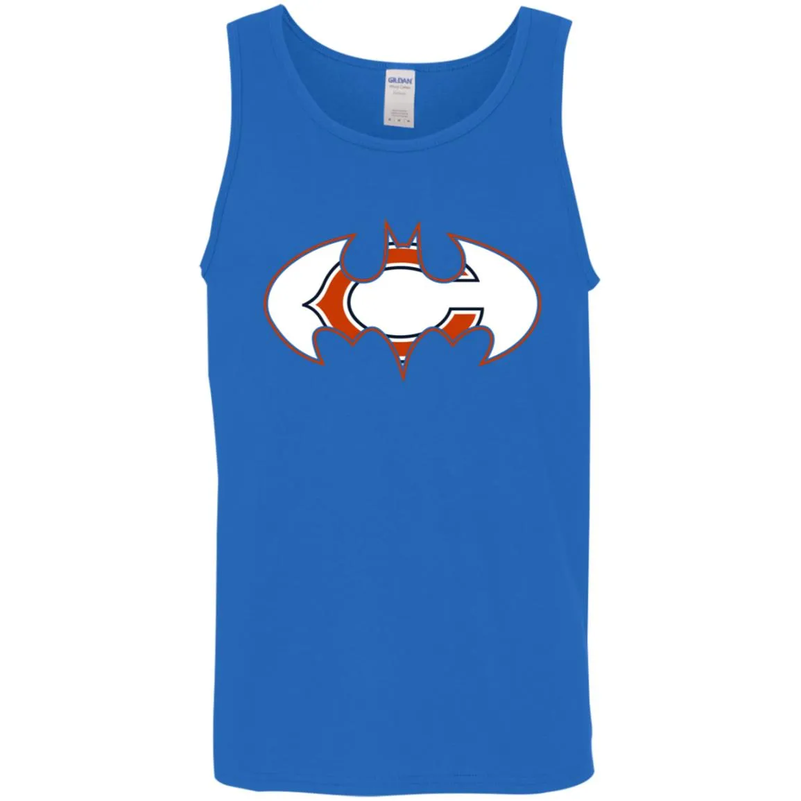 We Are The Chicago Bears Batman Nfl Mashup Men Cotton Tank