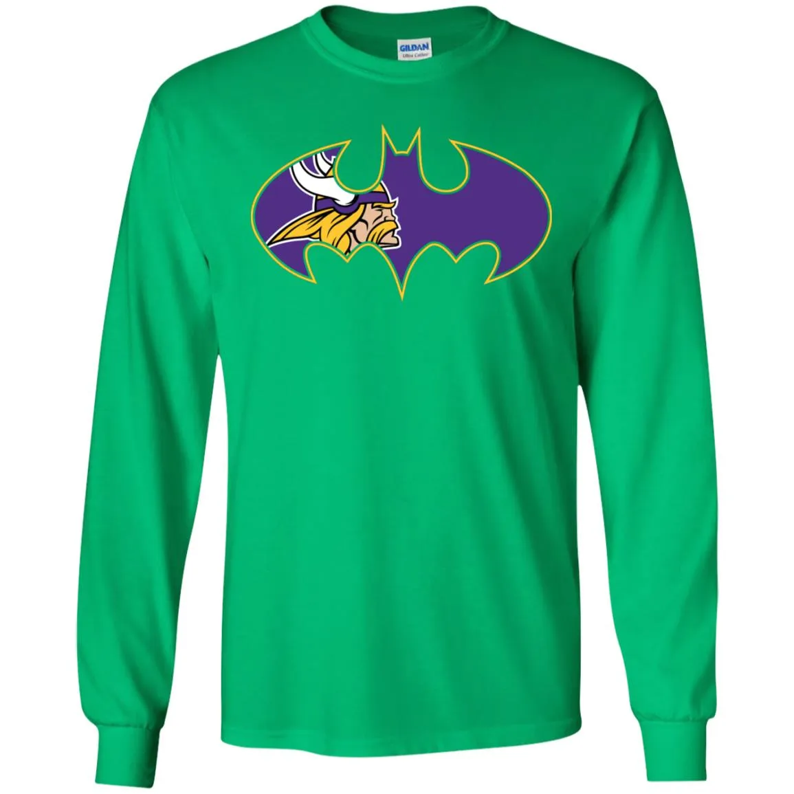 We Are The Minnesota Vikings Batman Nfl Mashup Men Long Sleeve Shirt