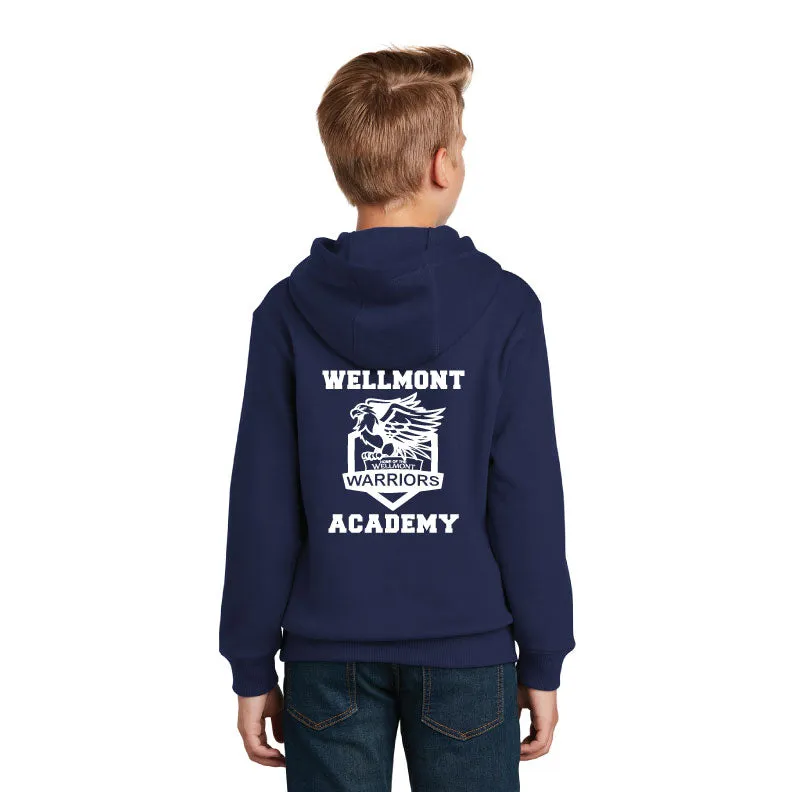 Wellmont Academy NEW Youth Pullover Hooded Sweatshirt